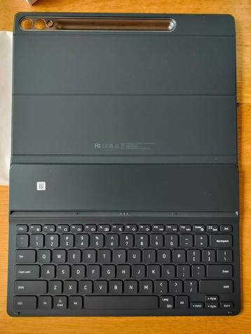 Samsung Galaxy TAB S9+ book cover keyboard slim (nieuw)  beschikbaar voor biedingen