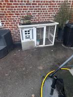 Konijnehok, Dieren en Toebehoren, Ophalen, 60 tot 90 cm, Konijn, Hok