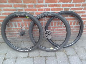 3 Schwalbe MTB banden Rapid Rob en Touch Tom 29x2,25  beschikbaar voor biedingen