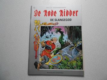 Rode ridder 137 De slangegod 1991 1 ste druk. Met bijlage. beschikbaar voor biedingen