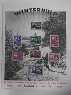 631-638 Winterhulp 1943 **, Ophalen of Verzenden, Postfris, Postfris