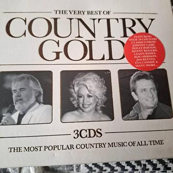 3cd the very best of country gold 2eu beschikbaar voor biedingen
