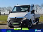 Opel MOVANO 2.3 Open-Laadbak NAP AC!, Auto's, Wit, Bedrijf, Cruise Control, Te koop