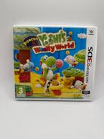 Yoshi’s Woolly World Nintendo 3DS Jeu - PAL FR, Avontuur en Actie, Gebruikt, 1 speler, Ophalen of Verzenden