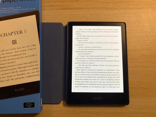 Kindle Paperwhite 32 GB Signature Edition, Informatique & Logiciels, E-readers, Utilisé, 7 pouces, 16 GB ou plus, Enlèvement ou Envoi