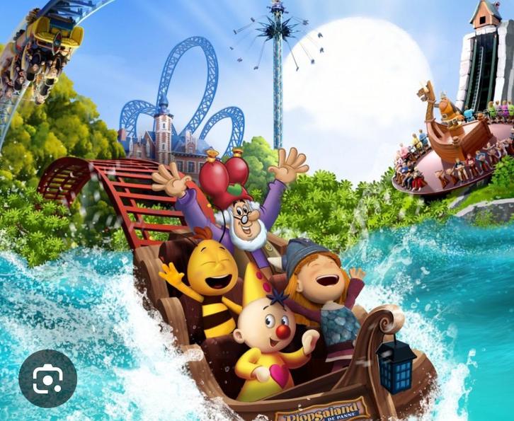 2 Tickets Winterland in Plopsaland De Panne, Tickets en Kaartjes, Recreatie | Pretparken en Attractieparken