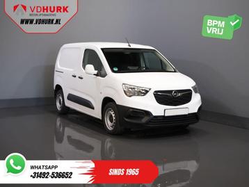 Opel Combo 1.5D 100 pk BPM VRIJ! Carplay/ Cruise/ Trekhaak/  beschikbaar voor biedingen