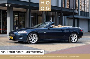 Jaguar XK 4.2 V8 cabriolet (bj 2006, automaat) beschikbaar voor biedingen