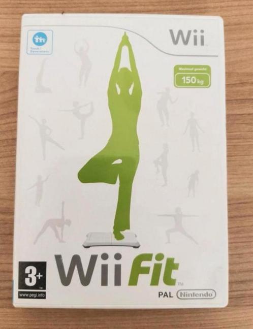 Wii Fit, Games en Spelcomputers, Games | Nintendo Wii, Gebruikt, Ophalen of Verzenden