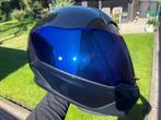 BMW motorhelm system 7 carbon met intercom en getint vizier, Motoren, Heren, XXL, Tweedehands, Ophalen