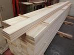 110 nouvelles planches, rainure et languette de 13 cm sur 1,, Bricolage & Construction, Bois & Planches, 300 cm ou plus, Planche