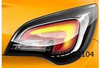 Opel Adam achterlicht Rechts LED Origineel! 39 177 860, Auto-onderdelen, Verlichting, Nieuw, Opel, Verzenden