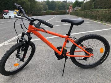 MTB - 20” ROCKRIDER EXPL 500 van 2023 (+/- 5/6 - 8/9j) beschikbaar voor biedingen