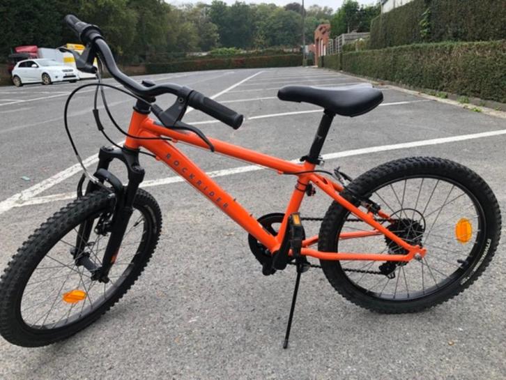 MTB - 20” ROCKRIDER EXPL 500 van 2023 (+/- 5/6 - 8/9j), Fietsen en Brommers, Fietsen | Jongens, Gebruikt, 20 inch, Versnellingen