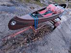 Canadese gatz mohawk met peddels en reddingsvesten, Watersport en Boten, Kajaks, Ophalen