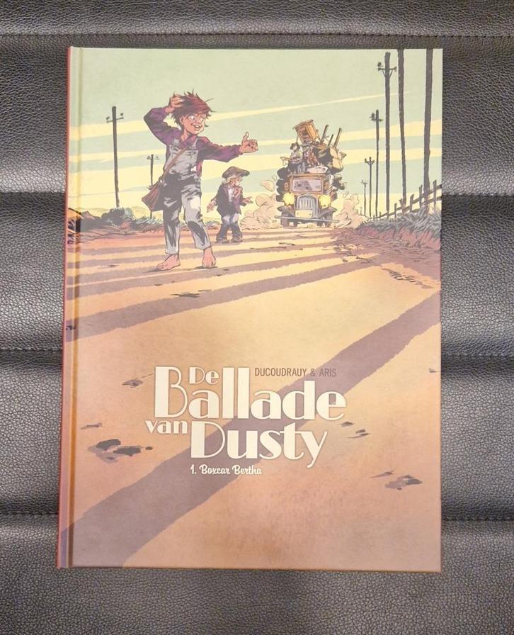 De Ballade van Dusty. Nieuwstaat. 2 strips., Boeken, Stripverhalen, Nieuw, Complete serie of reeks, Ophalen of Verzenden
