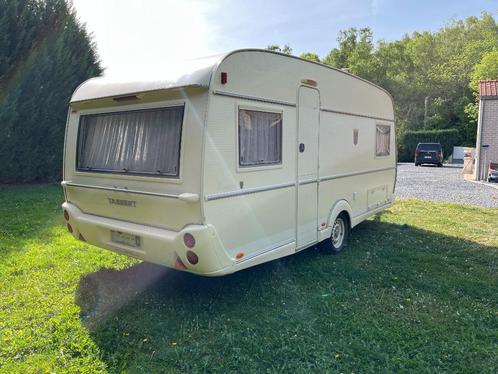 Prachtige caravan tabbert comtesse met mover, Caravans en Kamperen, Caravans, Particulier, tot en met 4, Rondzit, Tabbert, Vast bed