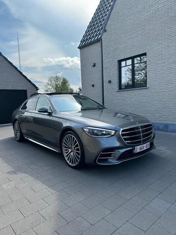 Mercedes-Benz S-Klasse 350d AMG Line - Pano - burmester - 36 beschikbaar voor biedingen