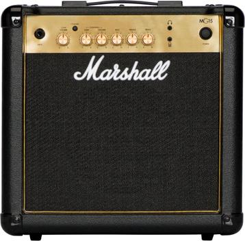 Marshall MG15 Gold 1x8 gitaarversterker combo