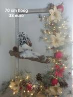 Grande décoration de Noël illuminée avec un hibou de 70 cm d, Enlèvement ou Envoi, Neuf