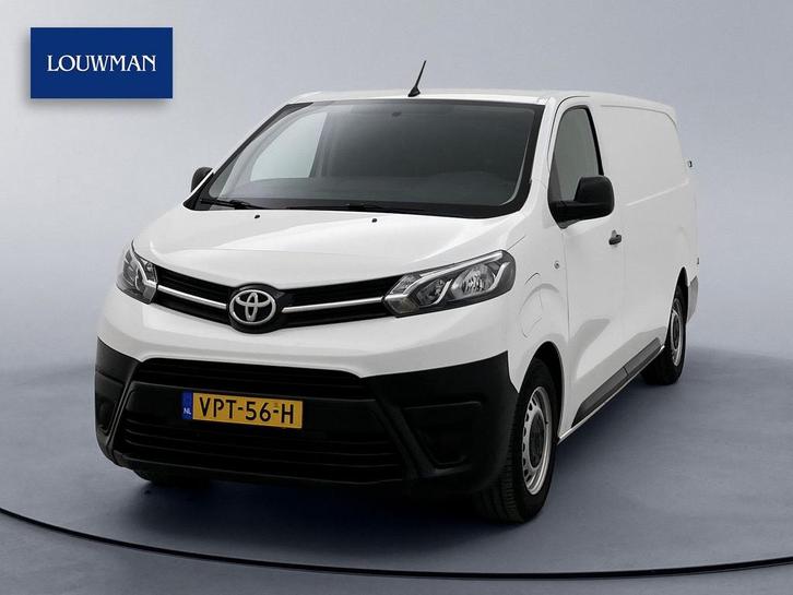 Toyota PROACE Electric Worker Extra Range Cool Long 330 KM A, Auto's, Bestelwagens en Lichte vracht, Bedrijf, ABS, Centrale vergrendeling