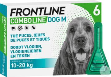 Anti Puces Frontline Chiens beschikbaar voor biedingen