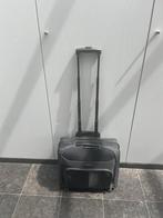 Laptoptrolley zwart, zo goed als nieuw, Ophalen, Zo goed als nieuw