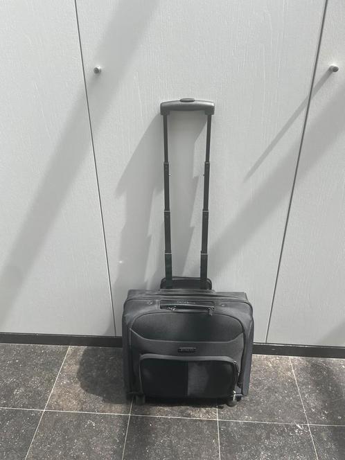 Laptoptrolley zwart, zo goed als nieuw, Computers en Software, Laptoptassen, Zo goed als nieuw, Ophalen