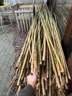 Bamboestokken, Ophalen