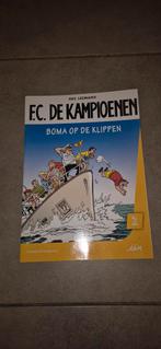 Fc de kampioenen boma op de klippen, Ophalen