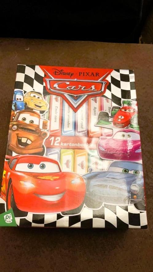 Cars - Mijn Eerste Bibliotheek | Leuke Kinderboeken Set., Boeken, Kinderboeken | Kleuters, Ophalen of Verzenden