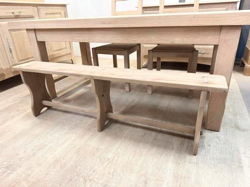 Mooi AEROGUMMED houten bankje, Tuin en Terras, Tuinbanken, Zo goed als nieuw, Hout, Ophalen