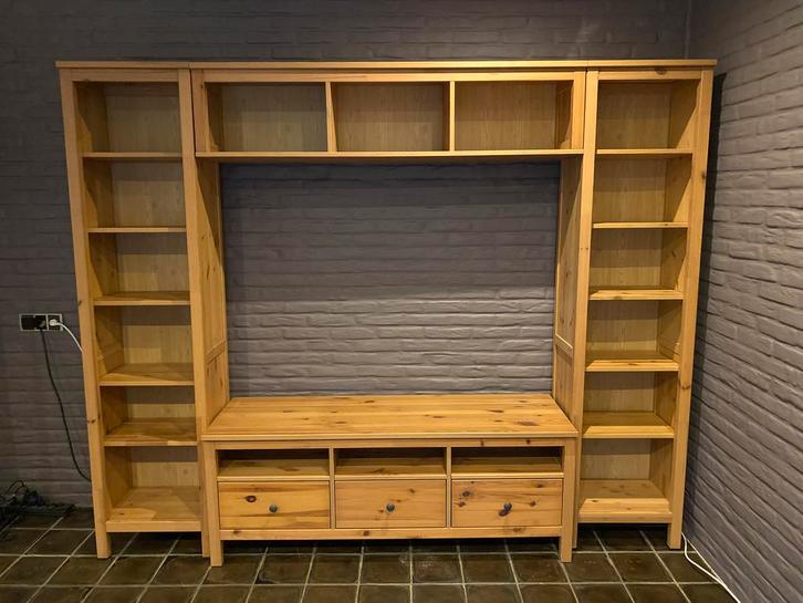 IKEA Hemnes combinatie 4 kasten, Huis en Inrichting, Kasten | Overige, Gebruikt, Ophalen