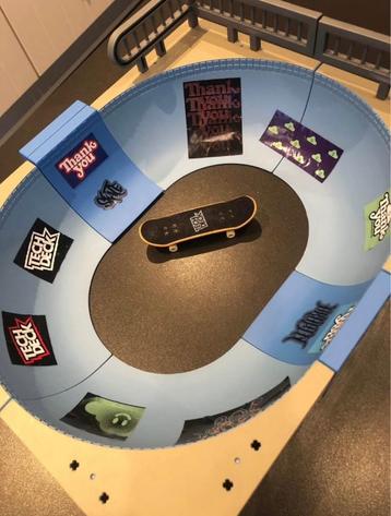 Tech deck ramp, Enlèvement ou Envoi, Comme neuf