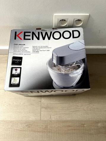 Kenwood ijsmachine beschikbaar voor biedingen