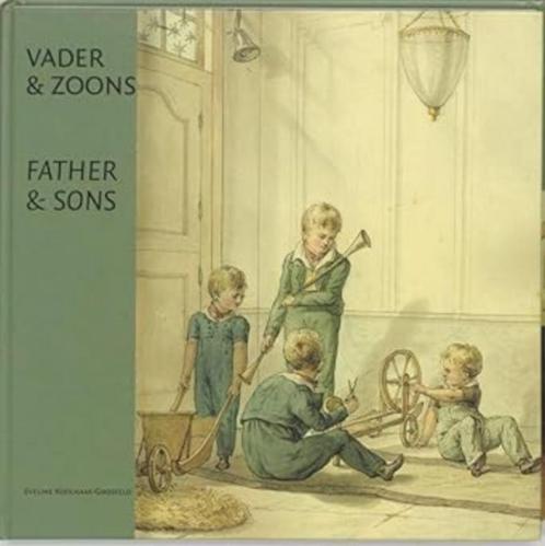 boek: vader & zoons/ Eveline Koolhaas-Grosfeld, Boeken, Kunst en Cultuur | Beeldend, Gelezen, Schilder- en Tekenkunst, Verzenden