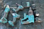 Makita gereedschap set 6 stk 3 accu's 5Ah en duolader in tas, Doe-het-zelf en Bouw, Gereedschap | Handgereedschap, Ophalen