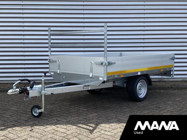 EDUARD P3 2314 Plateau 1350kg 230X140 (bj 2024), Auto diversen, Aanhangers en Bagagewagens, Gebruikt