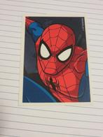 Sticker Carrefour Disney 2017 - nr 63 - Panini - Spiderman, Collections, Autocollants, Bande dessinée ou Dessin animé, Enlèvement ou Envoi