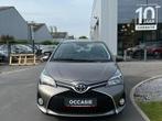 Toyota Yaris 1.3 BENZINE CVT COMFORT & STYLE PACK, Auto's, Automaat, Euro 6, Bruin, 1329 cc
