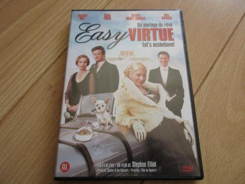 DVD Easy Virtue, Cd's en Dvd's, Dvd's | Komedie, Zo goed als nieuw, Romantische komedie, Alle leeftijden, Ophalen of Verzenden