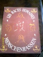 album chocolat jacques : Les Races Humaines : complet, Ophalen of Verzenden, Gelezen, Plaatjesalbum