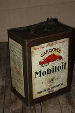 Mobiloil 20L bidon huile / shell aeroshell yacco  purfina, Verzamelen, Ophalen