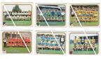 Panini/Football 81/Photos de l'équipe/6 autocollants, Collections, Affiche, Image ou Autocollant, Utilisé, Envoi