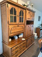 Eiken kast, Huis en Inrichting, Kasten | Buffetkasten, Ophalen, Gebruikt, Met deur(en), 150 tot 200 cm