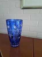 Vintage kristallen vaas, Antiek en Kunst, Ophalen of Verzenden