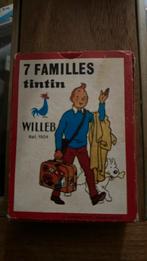 Rare Jeu de 7 familles TINTIN complet, Hobby & Loisirs créatifs, Comme neuf