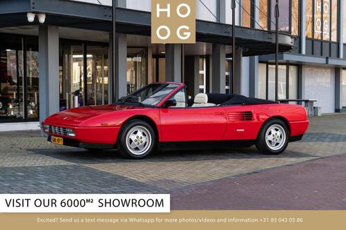Ferrari Mondial 3.4 T CABRIOLET (bj 1990), Auto's, Oldtimers, Bedrijf, Te koop, Open dak, Ferrari, Benzine, Cabriolet, 2 deurs