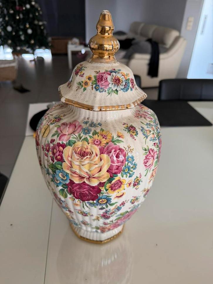 Boch keralux vaas, Antiek en Kunst, Antiek | Vazen, Ophalen