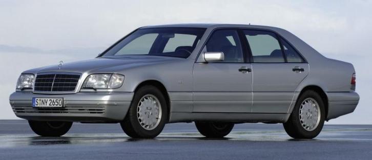 Mercedes S-Klasse W140, Auto-onderdelen, Carrosserie, BMW, Mercedes-Benz, Overige automerken, Voor, Achter, Links, Rechts, Ophalen of Verzenden